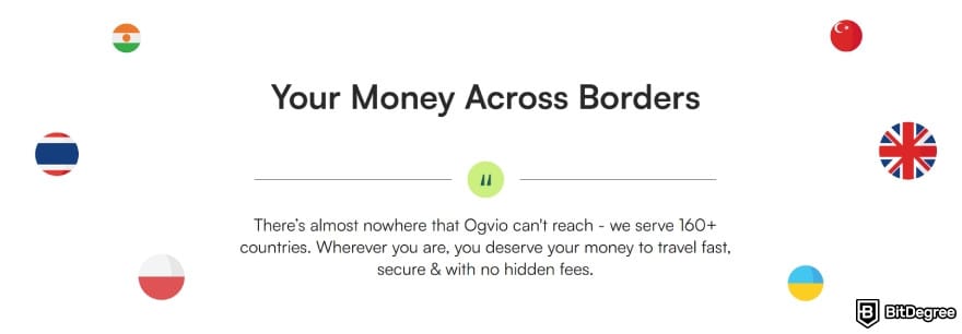 WorldRemit review: Ogvio's transfer coverage. WorldRemit review: Ogvio's transfer coverage.