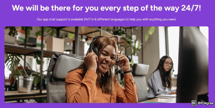 WorldRemit review: customer support team available 24/7 in six languages. WorldRemit review: customer support team available 24/7 in six languages.