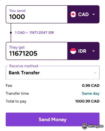 WorldRemit review: checking transfer fee and rate. WorldRemit review: checking transfer fee and rate.