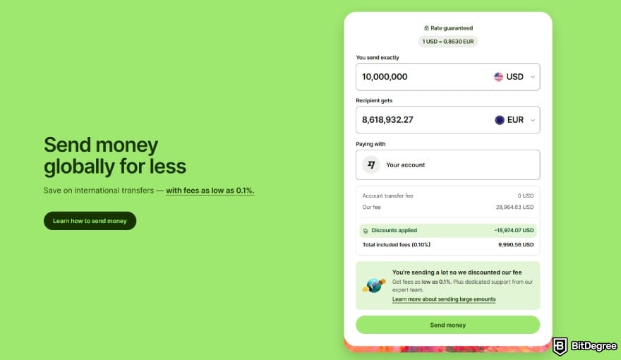 WorldRemit review: Wise international money transfer interface. WorldRemit review: Wise international money transfer interface.
