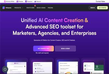 Writesonic - One of the Leaders in the Content Generation Space