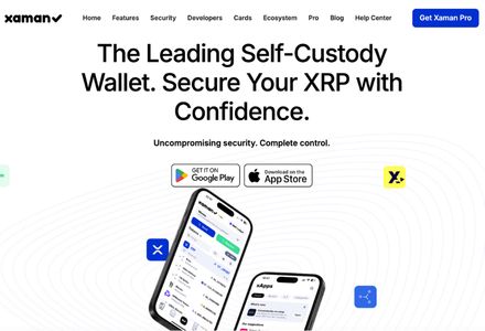 Xaman - Hot Wallet Designed For XRPL Xaman - Hot Wallet Designed For XRPL