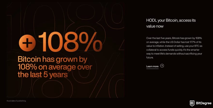 Xapo bank review: HODL your BTC, access its value now.