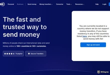 Xe - Real-Time Rates Global Transfers