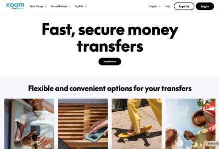 Xoom - Best for Fast Cash Pickup