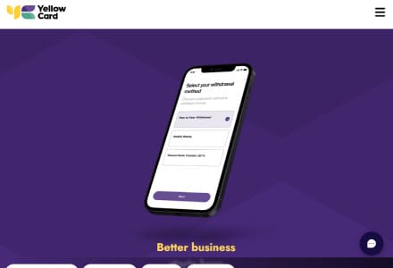 Yellow Card - Ideal for Seamless Cross-Border African Transfers