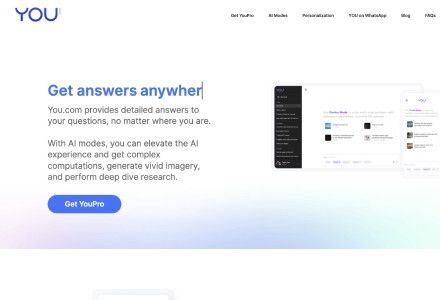 YouChat - AI Search Assistant for Finding Relevant Information Quickly