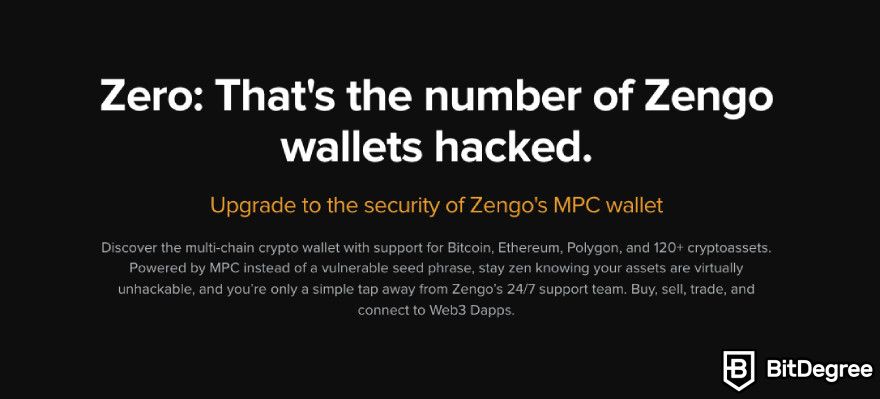 Zengo wallet review: zero hacks.