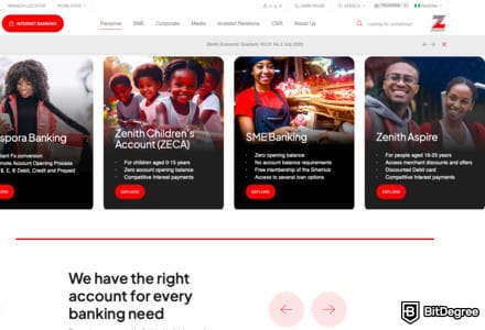 Zenith Bank - Digital-Focused Bank with a Wide Card Selection