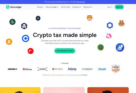 ZenLedger - Save Money Before Tax Season Arrives