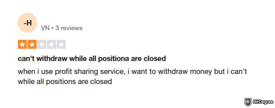 Zignaly review: user feedback for Zignaly on Trustpilot.