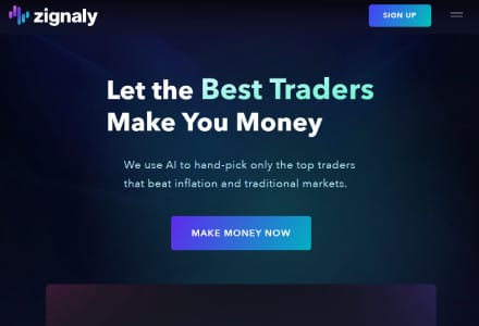 Zignaly - Start With Any Amount of Investment