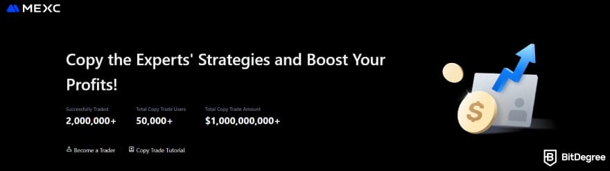 Zignaly review: MEXC's copy trading.