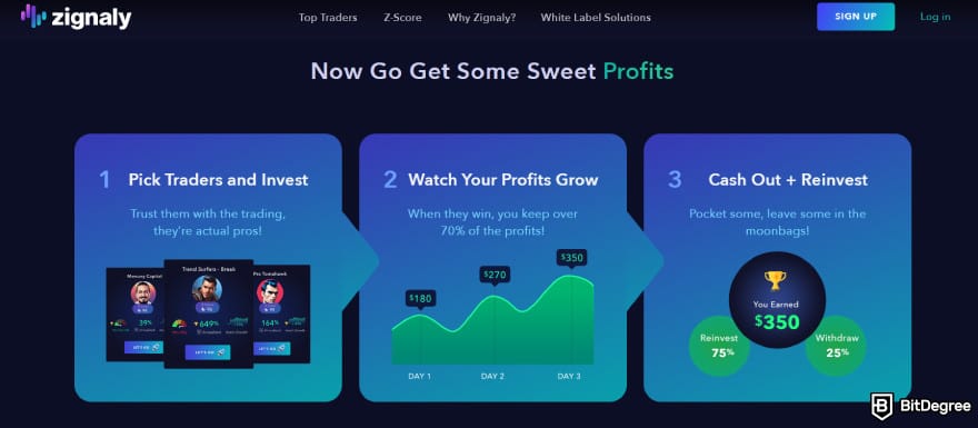 Zignaly review: the steps on how to trade on Zignaly.