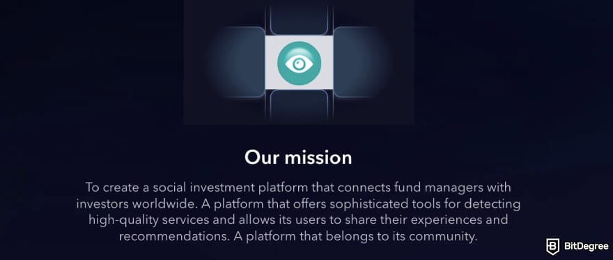 Zignaly review: Zignaly's mission.