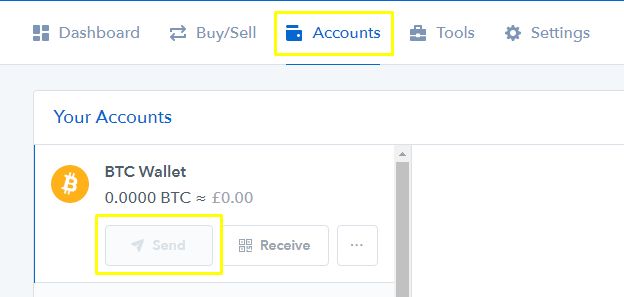 Instruction on Coinbase for Cryptocurrency Trading