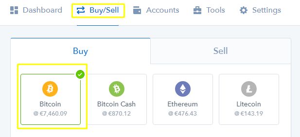 : Comprar e vender Bitcoin