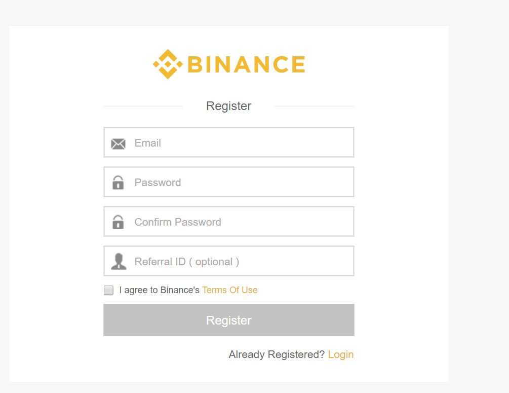 How to buy Monero: how to register on Binance.