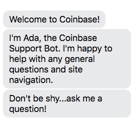 Kraken VS Coinbase: customer support.