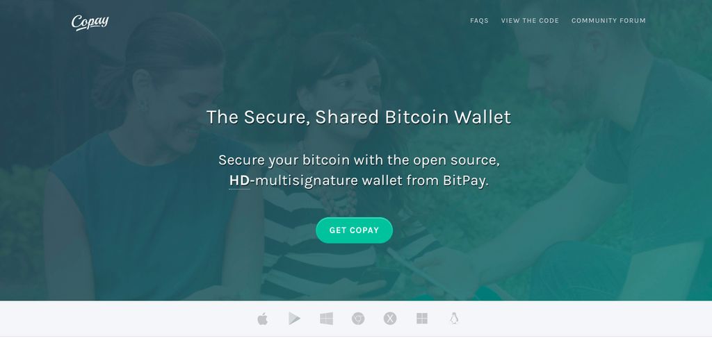Cryptocurrency Wallet Terbaik: Cryptocurrency Wallet Copay.