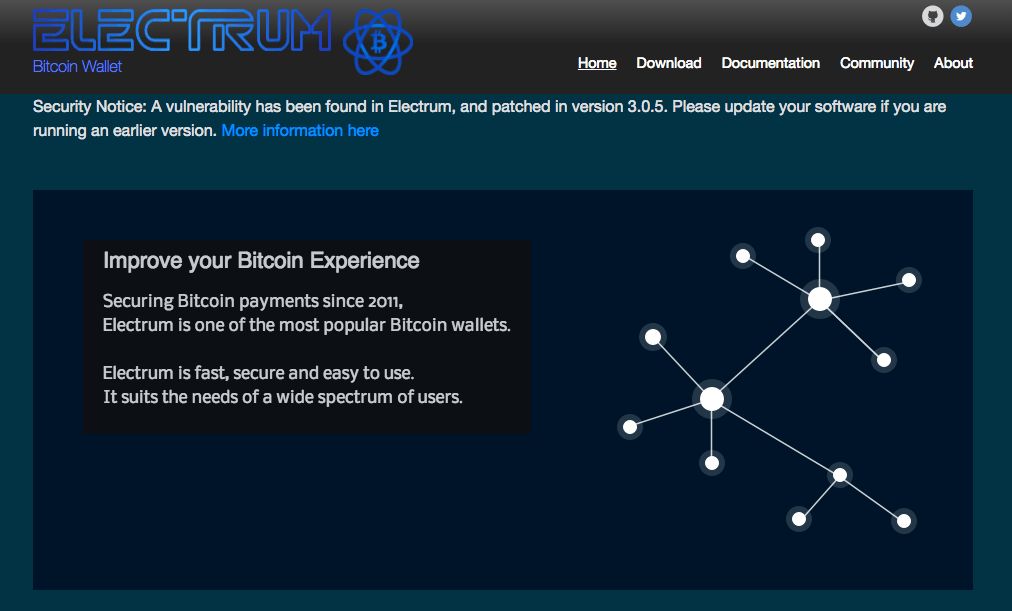 Best cryptocurrency wallet: the Electrum cryptocurrency wallet.