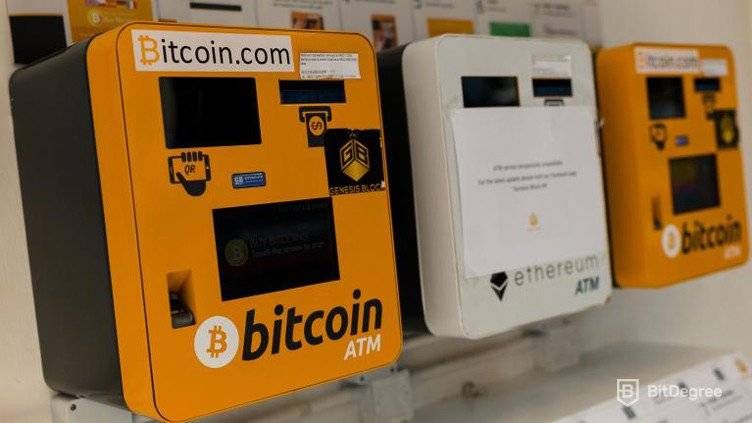 How to buy Bitcoin: Bitcoin ATMs.