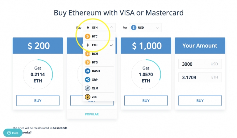 Kredi Kartı İle Ethereum Alma: CEX.IO ETH Satın Alma