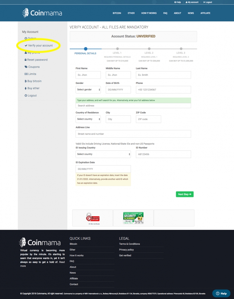 my ibc bank online login