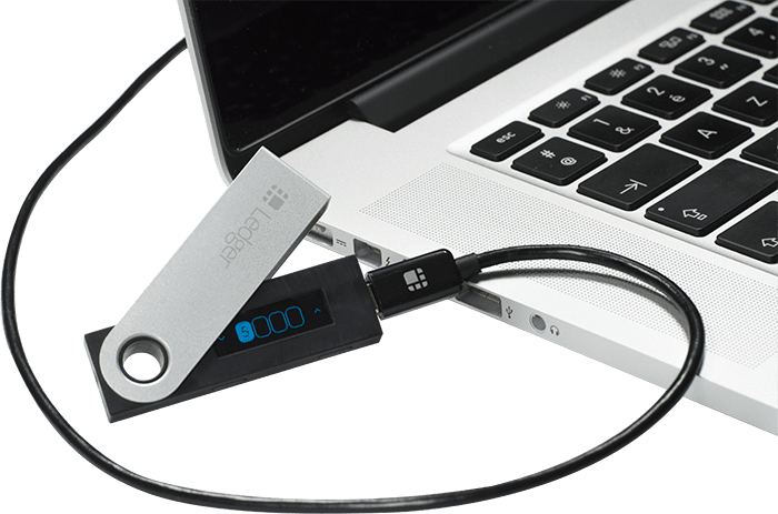 What is Litecoin: hardware wallet Ledger Nano S.