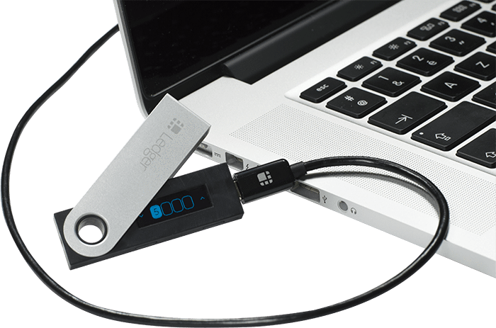 Лучший Litecoin кошелек: Ledger Nano S.