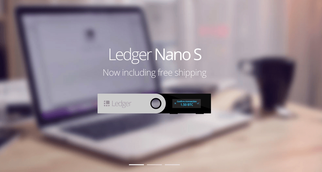 Blockchain ethereum: ledger.