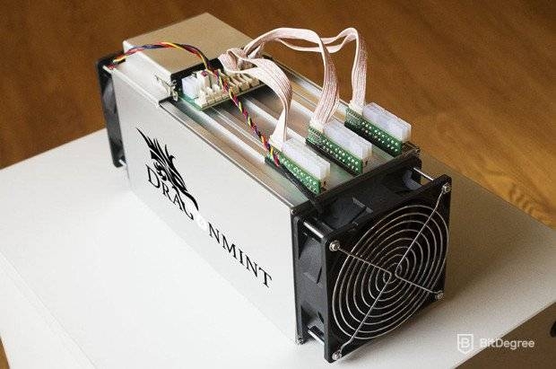 Miner bitcoin; appareil minage.