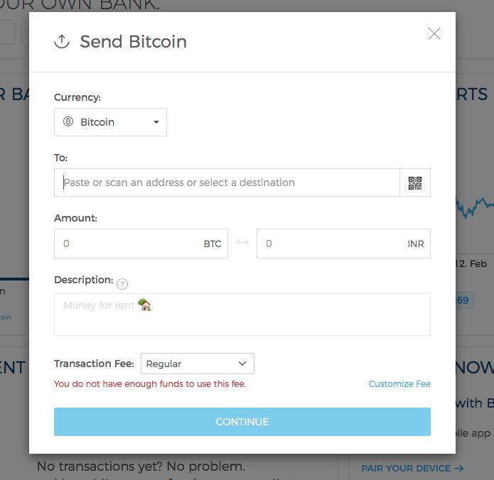 Best Bitcoin wallet: sending Bitcoins on a wallet.