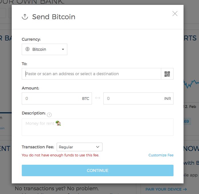 Mejor Monedero Bitcoin: Enviando Bitcoin.