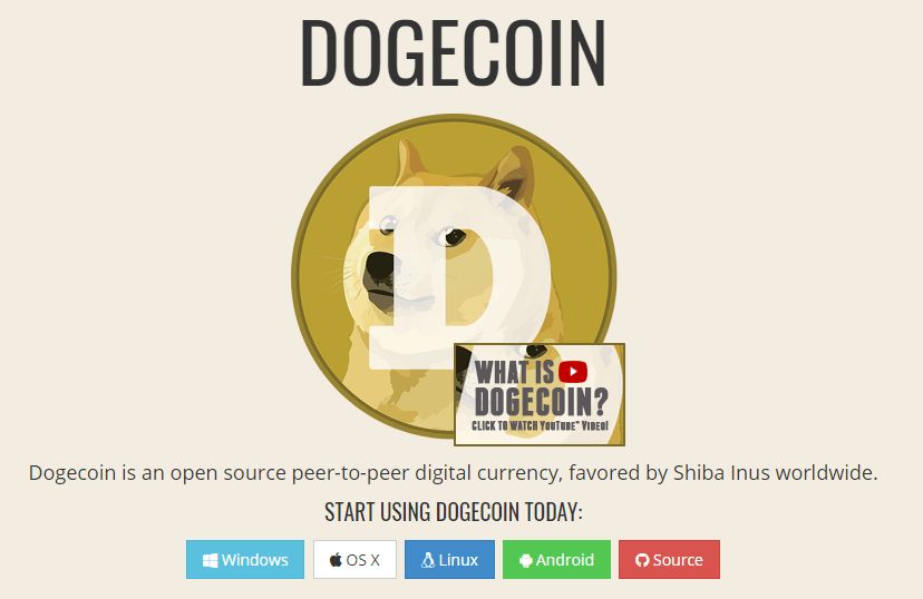 майнинг dogecoin