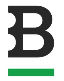 Bitstamp или Kraken: логотип Bitstamp.