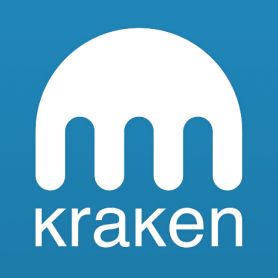 Bitstamp или Kraken: логотип Kraken.
