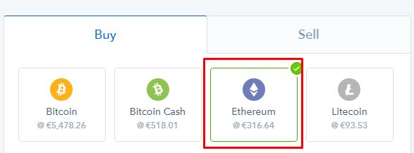 Análise da CoinExchange: comprando Ethereum na Coinbase. 