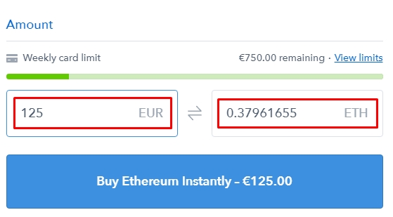 Coinexchange: coinbase ethereum.