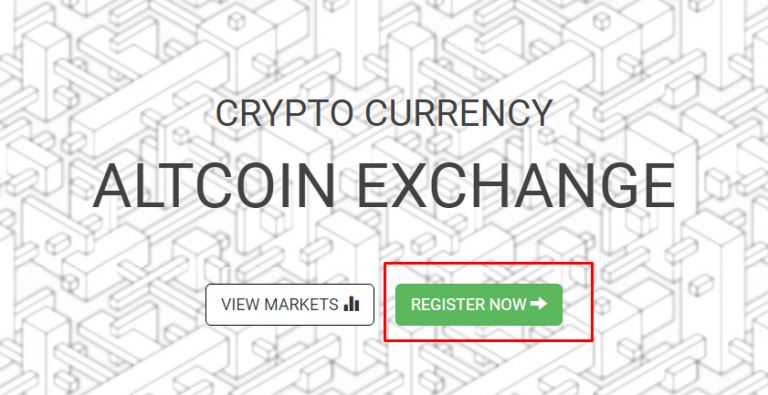 Coinexchange биржа: регистрация.