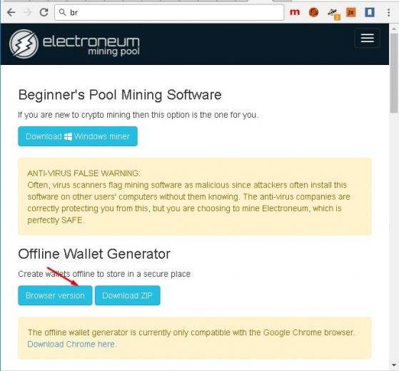 Electroneum mining pool software