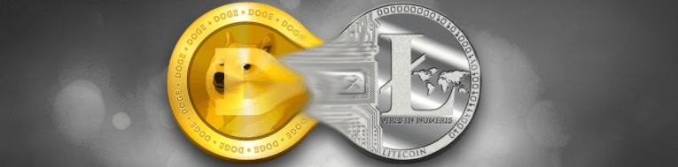 O Que É Dogecoin: Dogecoin e Litecoin fundidos.