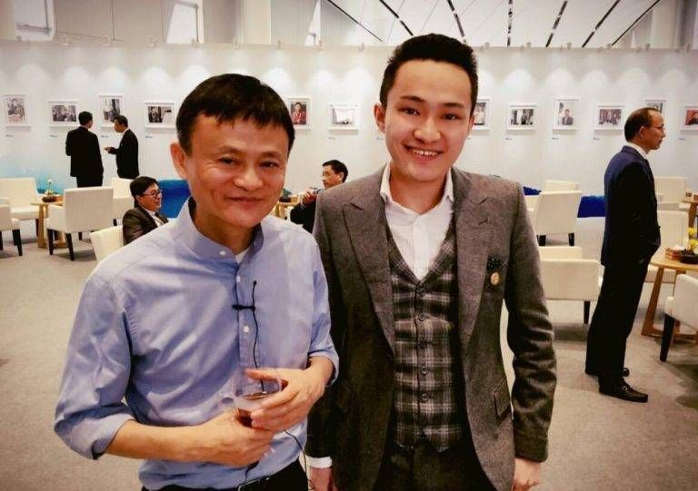 Tron coin: jack ma.