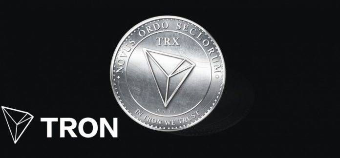 What is Tron coin: a visualization of the Tron coin.