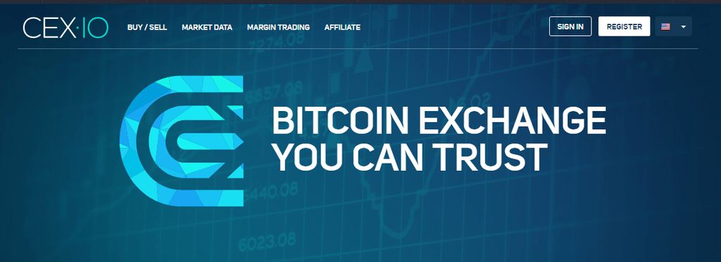 Melhor Exchange de Altcoins: plataforma de troca de Bitcoin Cex.Io.