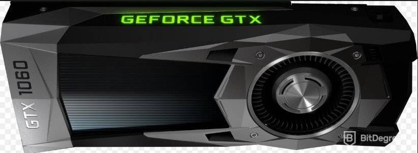 Лучшие видеокарты для майнинга - Nvidia Geforce GTX 1060
