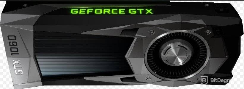 So sánh GPU: Nvidia GeForce GTX 1060.