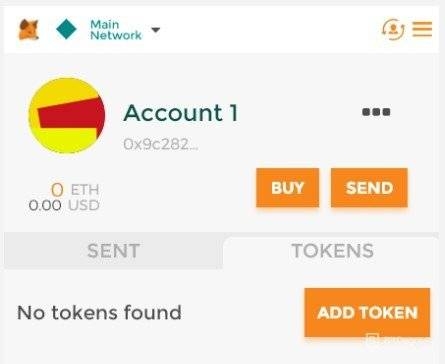 Reseña MetaMask: Enviar tokens con MetaMask.