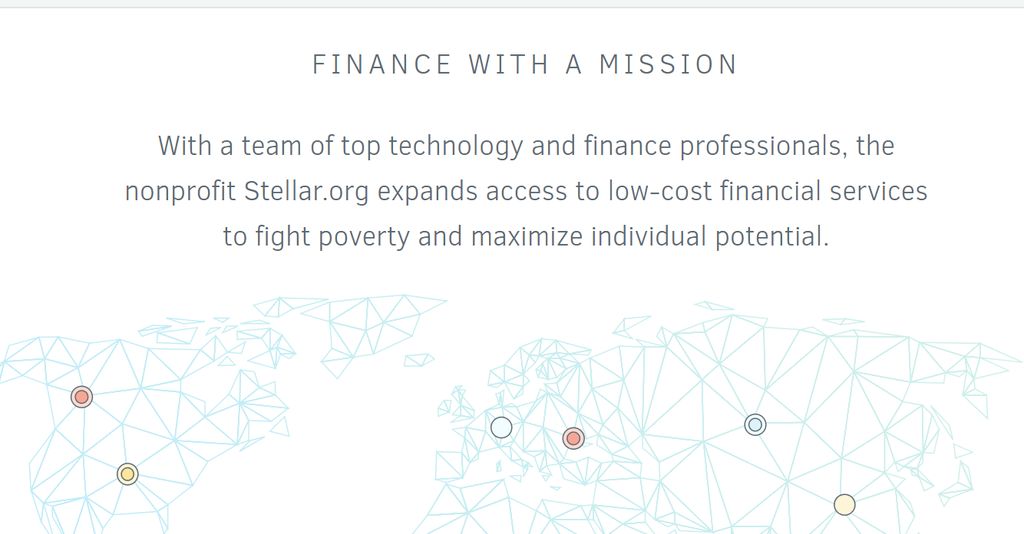 Finance with a mission