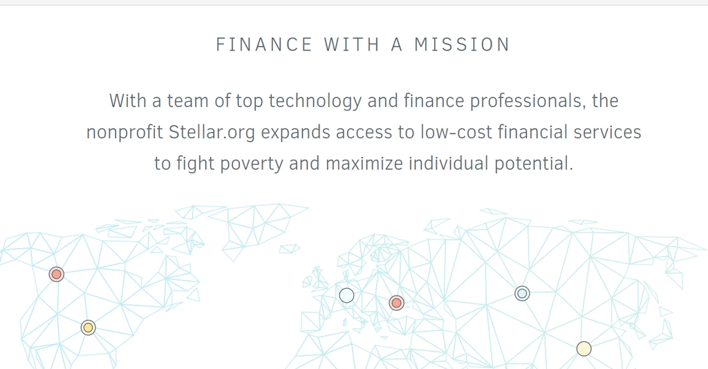 Finance with a mission